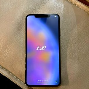 LikeNew Apple iPhone XS Max 256GB‼️🌟 Barely Used‼️White/Silver&so pretty‼️